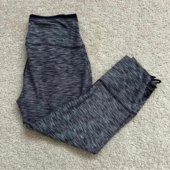 PrAna Women’s Tori Capri Crop Leggings Yoga Workout Gray Black W4TORI115 Small. - Picture 12 of 16
